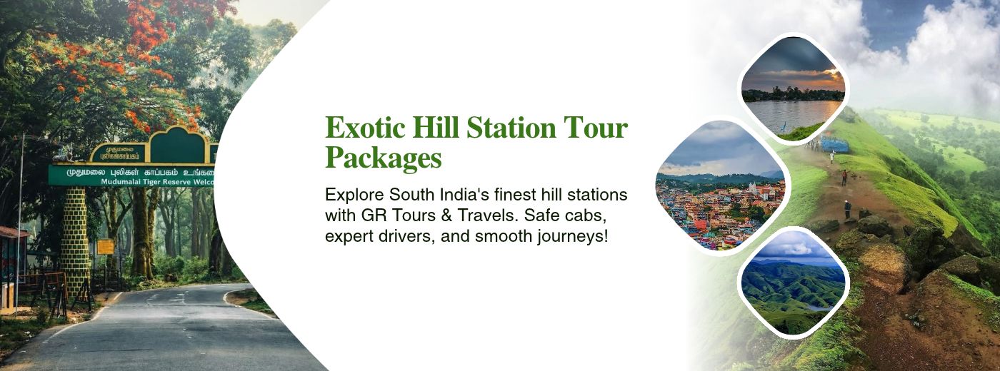 GR Tours & Travels Madurai - Best Travel Agency for Domestic and International Tour Packages